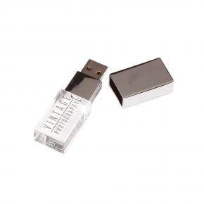 Crystal USB flash drives